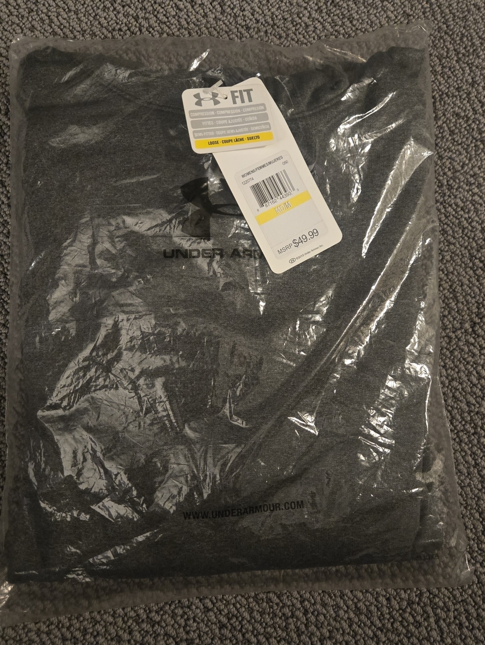 New Under Armour Hoodie